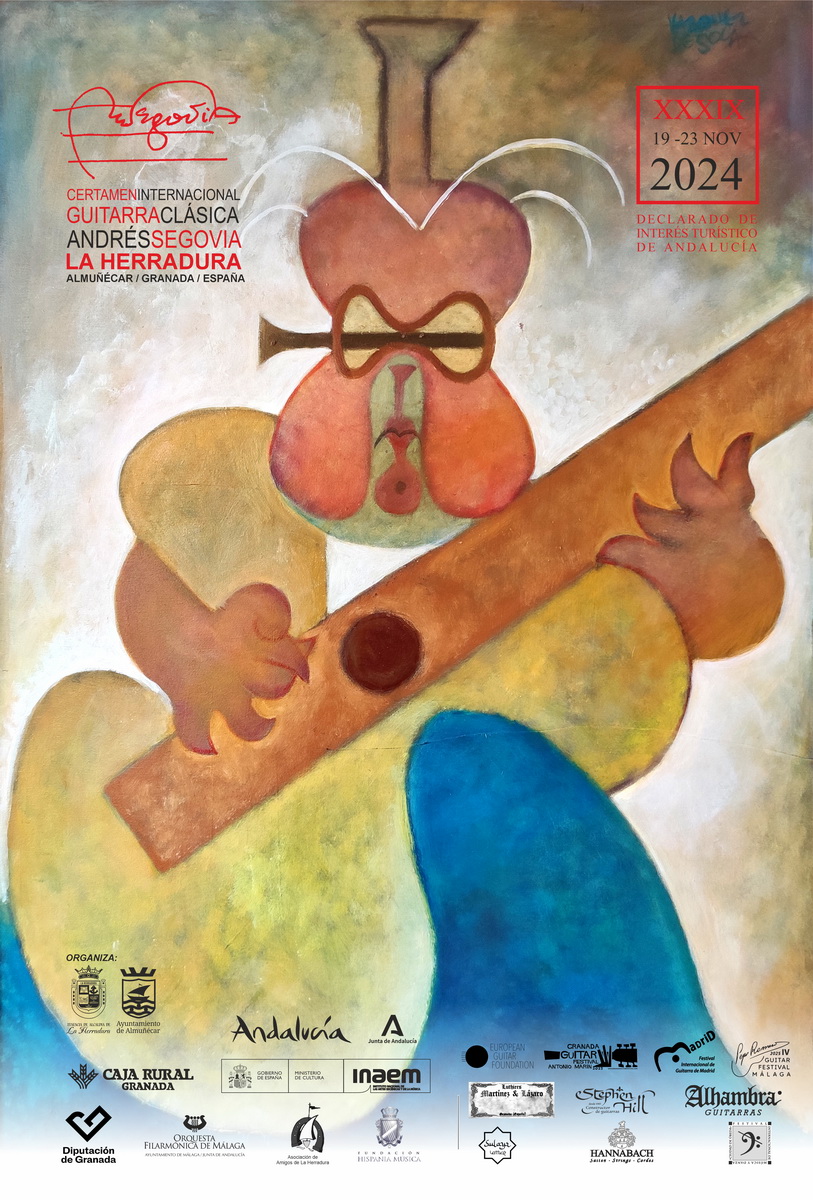 La espaola Luca Reyes, abre este ao las actuaciones a concurso del Certamen de Guitarra Clsica 'Andrs Segovia' 